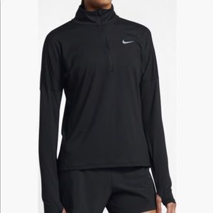 Nike half zip top